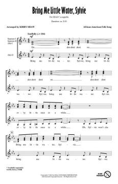 Bring Me Little Water, Sylvie (Download) 
