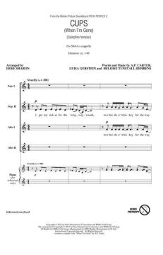 Cups (When I'm Gone) (Anna Kendrick) 