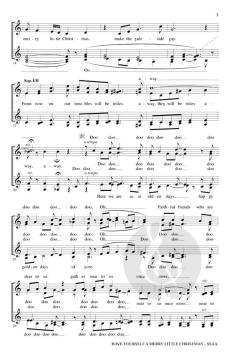 Have Yourself A Merry Little Christmas von Hugh Martin (Download) 