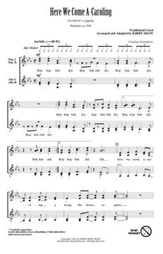 Here We Come A-Caroling (Download) 