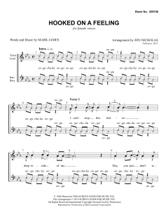 Hooked On A Feeling von Jon Nicholas (Download) 