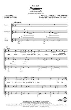 Memory von Andrew Lloyd Webber (Download) 