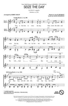 Seize The Day von Jack Feldman (Download) 