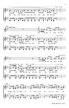 Seize The Day von Jack Feldman (Download) 