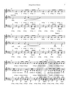 Swing Down Chariot von The Vagabonds 