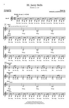 Three Jazzy Bell Carols 