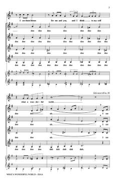 What A Wonderful World (Louis Armstrong) 