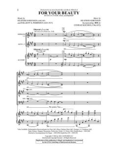 For Your Beauty von Folliott Sandford Pierpoint (Download) 