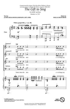 The Gift to Sing von Rollo Dilworth 