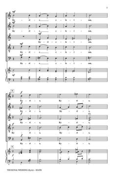 The Royal Wedding (Kyrie) von George Fenton (Download) 
