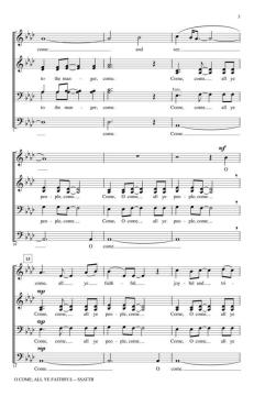 O Come, All Ye Faithful 
