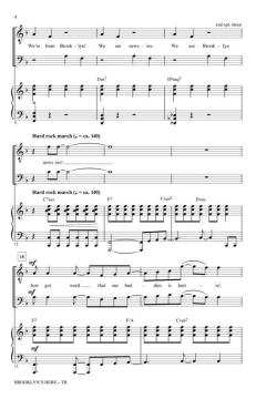 Brooklyn's Here von Alan Menken (Download) 