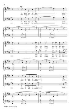 Ticket To Ride von The Beatles (Download) 