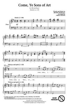 Come, Ye Sons of Art von Henry Purcell 