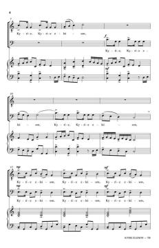 Kyrie Eleison von Derrick Fox (Download) 