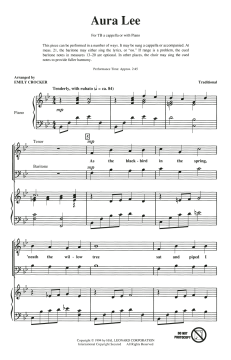 Songs for Tenor-Bass Chorus (Download) 