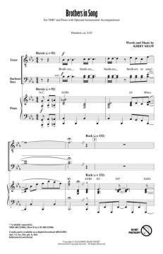 Brothers In Song von Kirby Shaw (Download) 