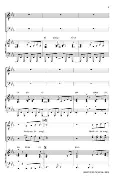 Brothers In Song von Kirby Shaw (Download) 
