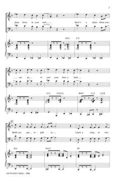Guys Got 2 Sing (Kirby Shaw) 