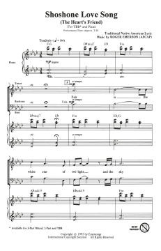 Shoshone Love Song 