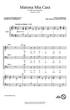 Matona Mia Cara (Download) 