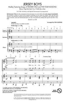 Jersey Boys (Medley) von The Four Seasons (Download) 