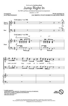 Jump Right In von Zac Brown (Download) 
