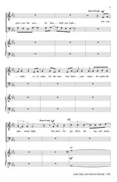 Save The Last Dance For Me von Michael Bublé (Download) 