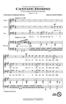Cantate Domino (Laura Farnell) 