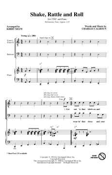 Shake Rattle And Roll von Charles Calhoun (Download) 