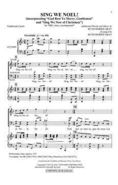 Sing We Noel! (Download) 