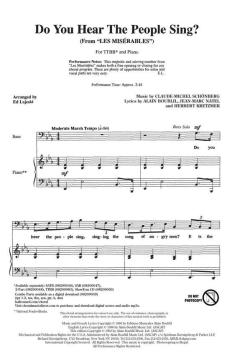 Do You Hear The People Sing 