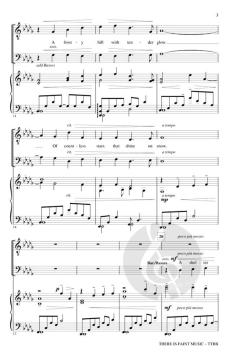 There Is Faint Music von Dan Forrest (Download) 