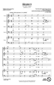 Adoramus te (Giovanni Pierluigi da Palestrina) 