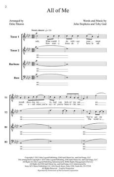 All Of Me von John Legend (Download) 