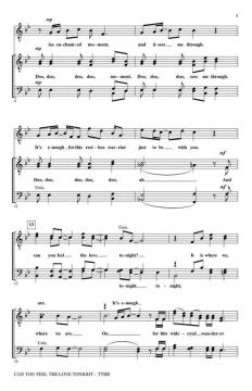 Can You Feel The Love Tonight (Elton John) 