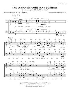 I Am A Man Of Constant Sorrow von Ralph Stanley 