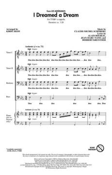 I Dreamed A Dream (Download) 