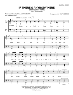 If There's Anybody Here (Download) 