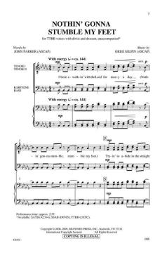 Nothin' Gonna Stumble My Feet von Greg Gilpin 