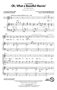 Oh What a Beautiful Mornin' (Richard Rodgers) 