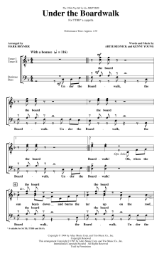 Under The Boardwalk (The Drifters) 