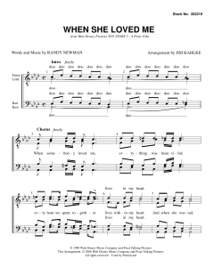 When She Loved Me (Download) 