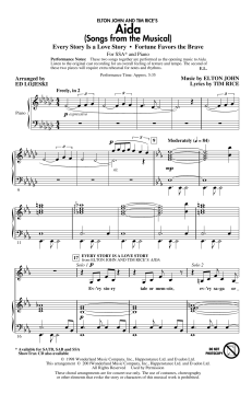 Aida (Songs From The Musical) 