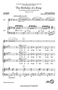 The Birthday Of A King (William Harold Neidlinger) 