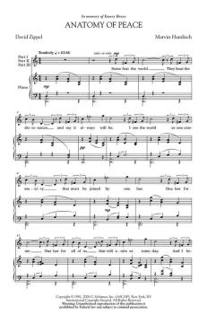 Anatomy Of Peace (Marvin Hamlisch) 