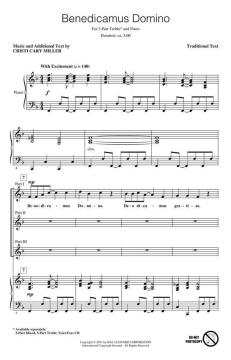 Benedicamus Domino (Cristi Cary Miller) 