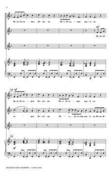 Benedicamus Domino (Cristi Cary Miller) 
