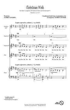 Christmas Wish von Audrey Snyder (Download) 