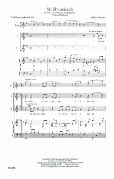 Mi Shebeirach von Valerie Shields (Download) 